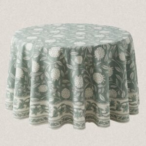 Round Table Cover 12