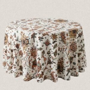 Round Table Cover 7