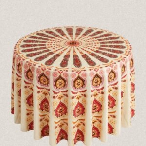 Round Table Cover 9